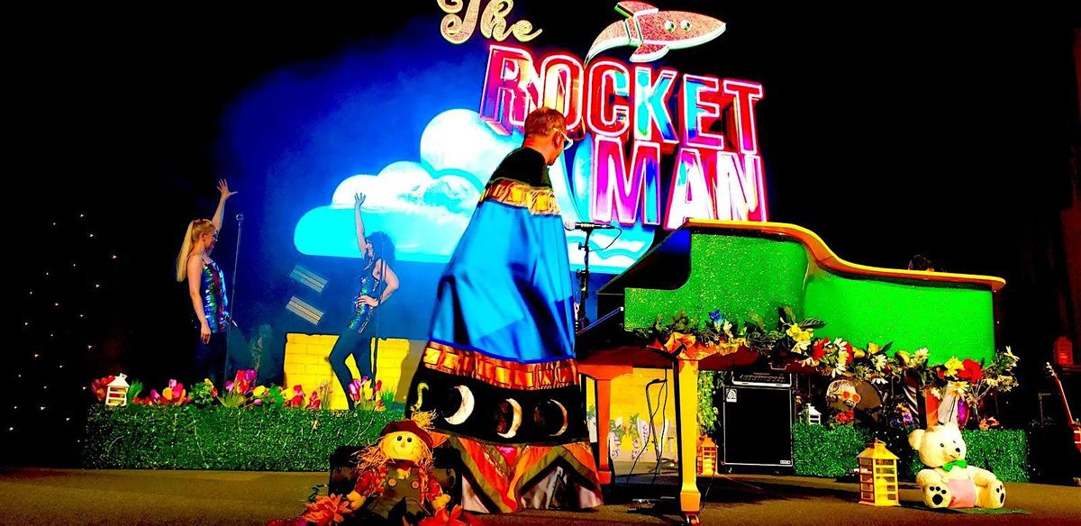 "The Rocket Man Show" an Elton John Tribute-  LIVE! @CHAMONIX, 31 December | Event in Cripple Creek