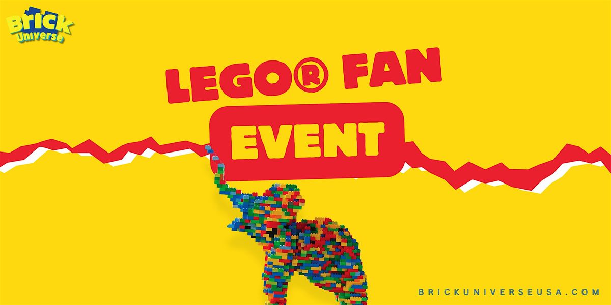 BrickUniverse Lynchburg LEGO® Fan Expo for all ages