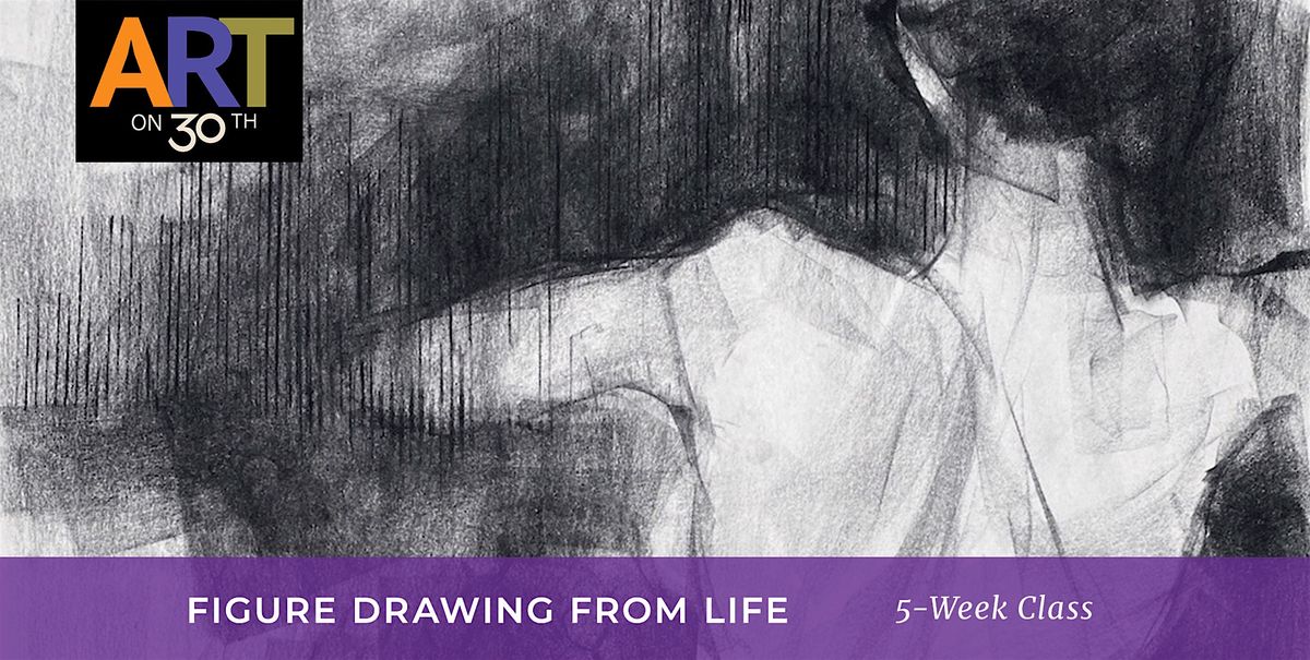 MON PM - Figure Drawing from Life: Level 2 with Anna, 5 January | Event in San Diego | AllEvents