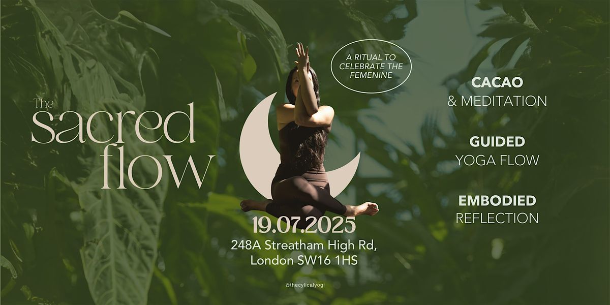Women's Circle: Cacao, Guided Meditation & Yoga, 19 July | Event in London | AllEvents