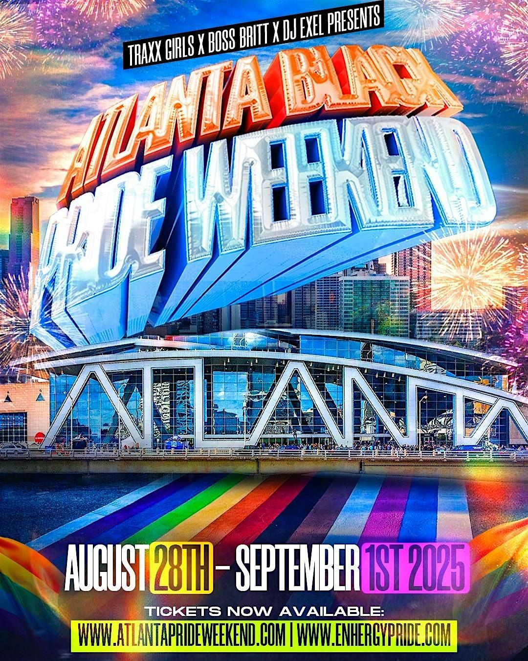 Atlanta Black Pride Weekend 2025 Presented by PureEnHERgy, 28 August | Event in Atlanta | AllEvents