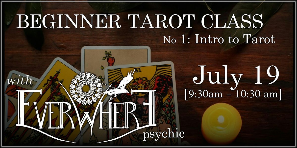 Intro Into Tarot, 19 July | Event in Richland Hills | AllEvents
