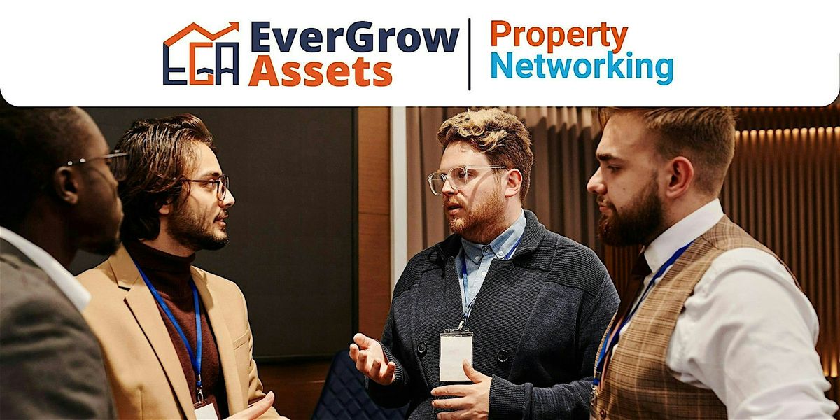 EverGrow Assets Property Networking _ Manchester (Farsi _ فارسی), 19 September | Event in Handforth | AllEvents