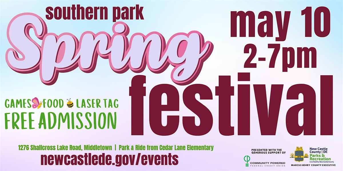 Southern Park Spring Festival, 10 May | Event in Middletown | AllEvents