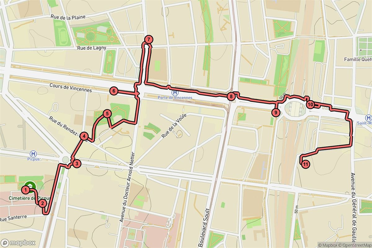Paris Audio Tour: Echoes of Resilience at Vincennes Gate | Event in Saint Mande | AllEvents