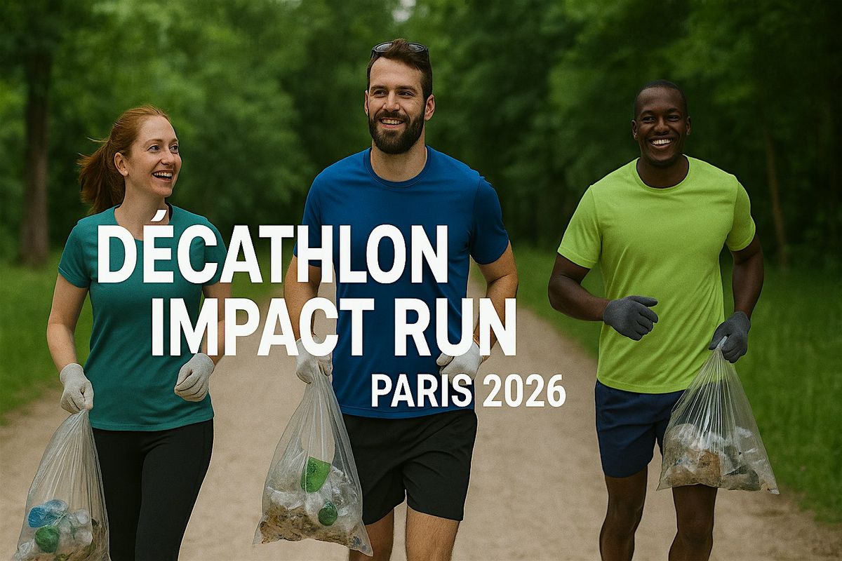 Décathlon Impact Run Paris 2025, 10 January | Event in Paris | AllEvents