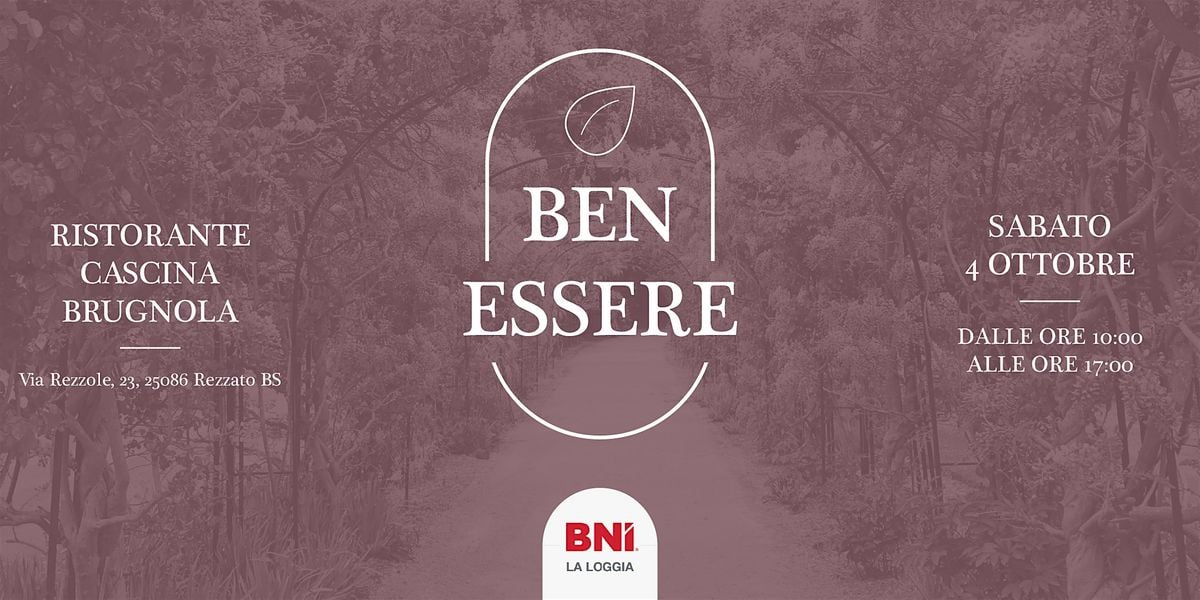 Ben Essere | Event in Rezzato | AllEvents