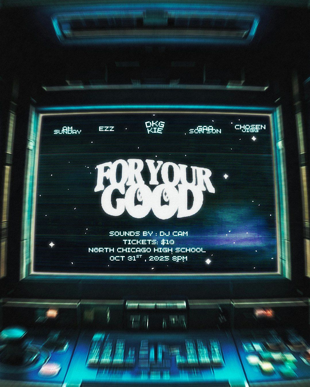 For Your Good Night 2025, 31 October | Event in North Chicago | AllEvents