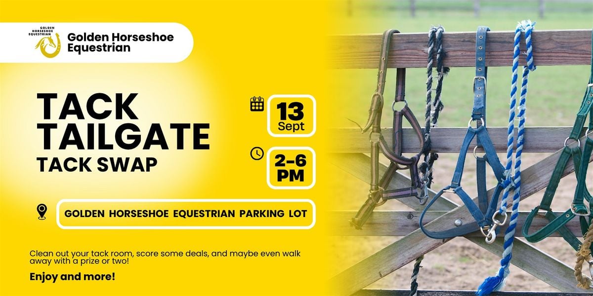 Tack Tailgate Tack Swap, 13 September | Event in Eureka | AllEvents