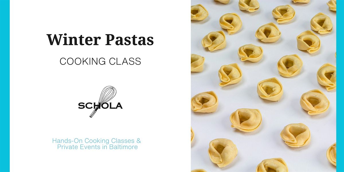 Winter Pastas, 14 January | Event in Baltimore | AllEvents