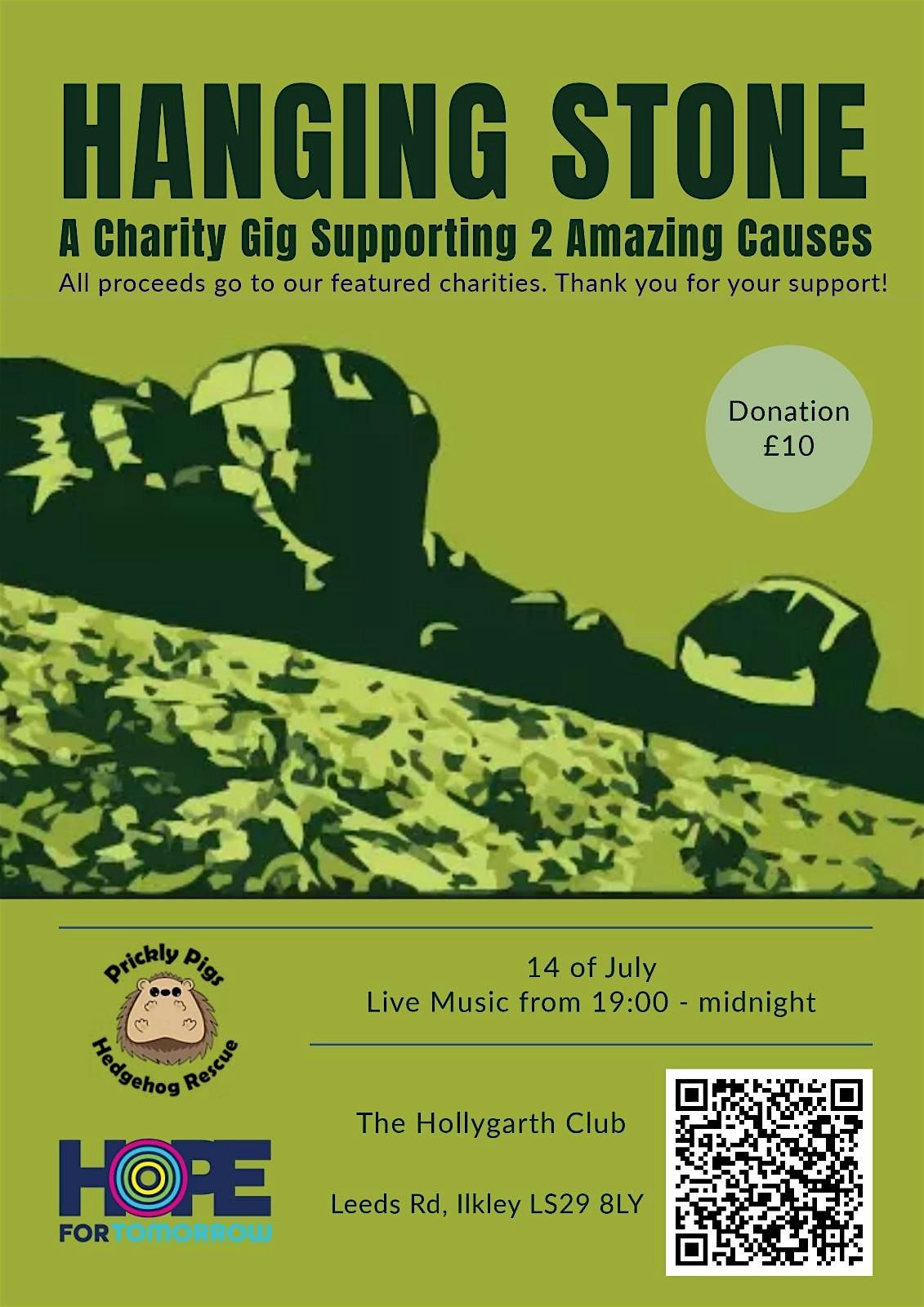 Hanging Stone Fest 2025, 14 June | Event in Ilkley | AllEvents