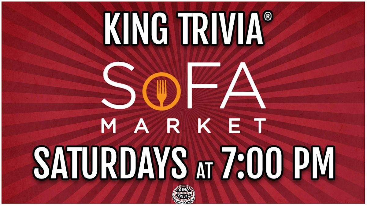 Trivia Night at SoFA Market, 2 August | Event in San Jose | AllEvents