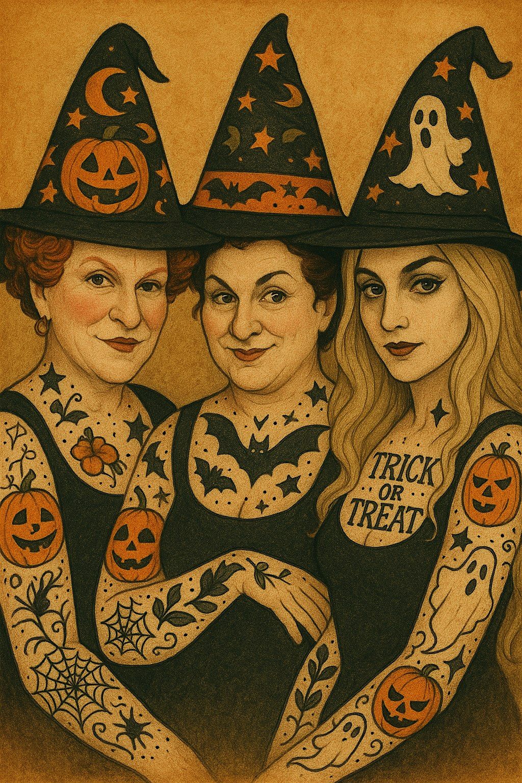 Hocus Pocus Fedora Painting & Flash Tattoo, 11 October | Event in Williston | AllEvents