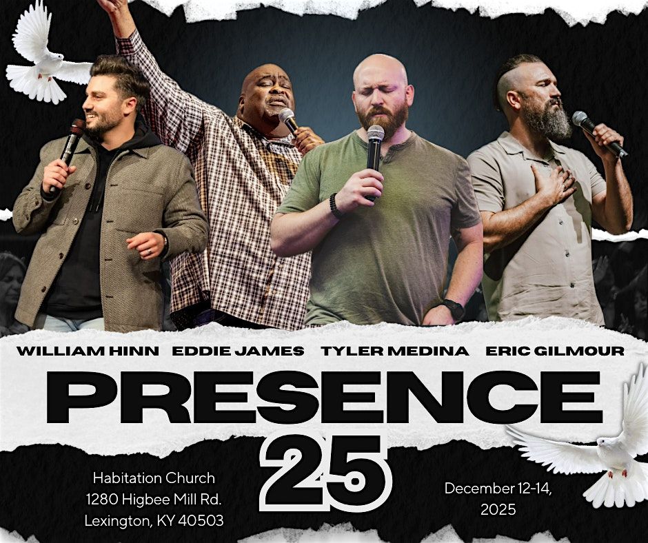 Presence 25, 12 December | Event in Lexington | AllEvents