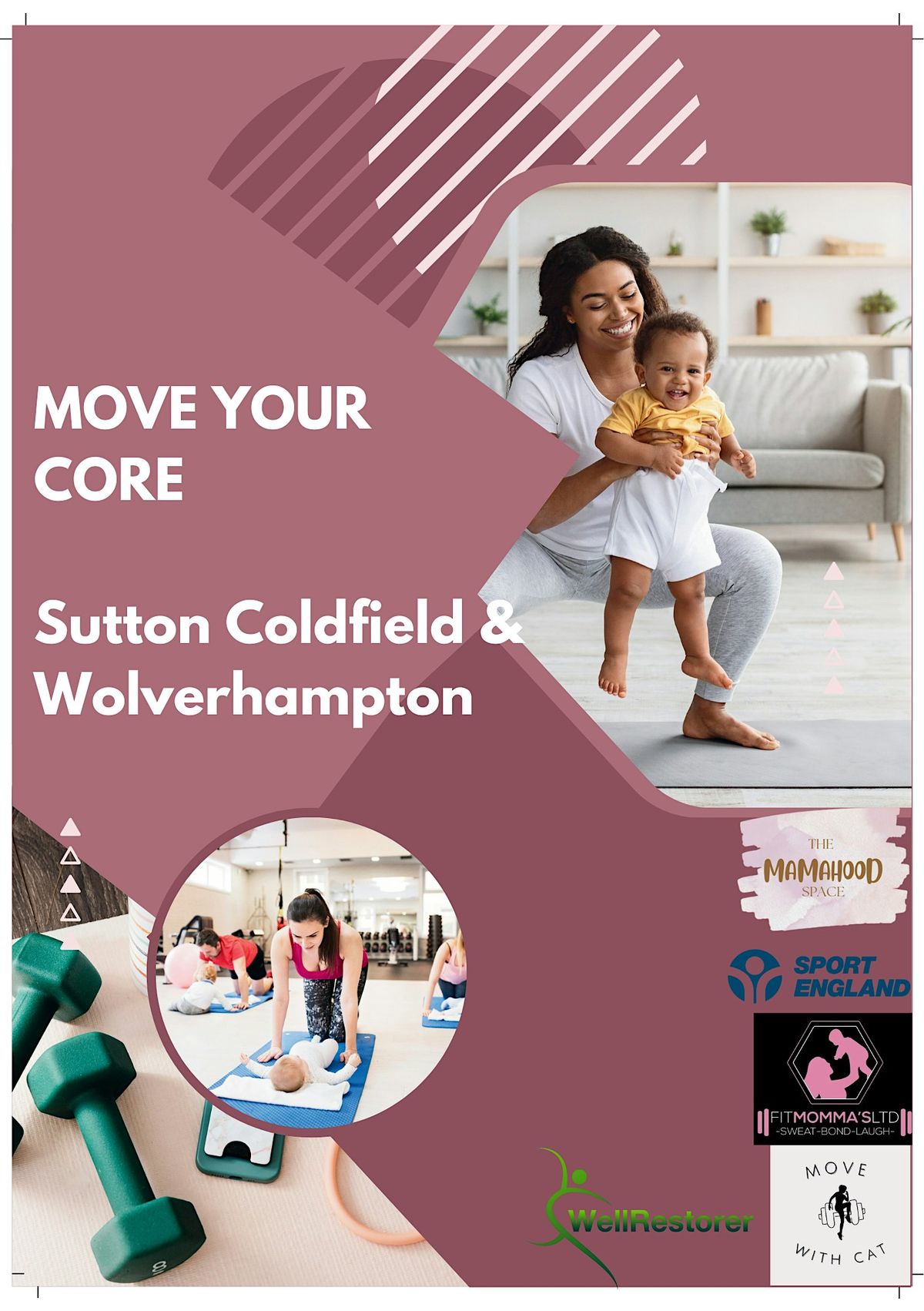 Move your Core - Pelvic Health Workshop- Wolverhampton, 4 November | Event in Wolverhampton | AllEvents