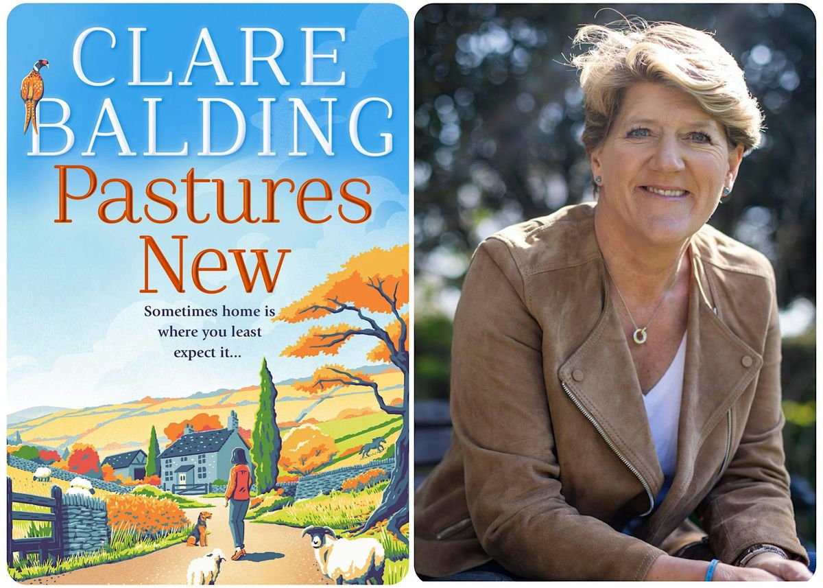 An Afternoon in Conversation with Clare Balding, 24 September | Event in Leeds | AllEvents