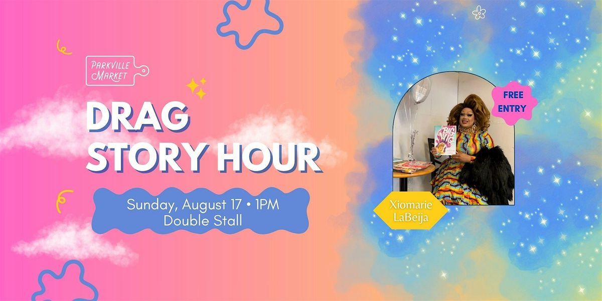 Drag Story Hour, 17 August | Event in Hartford | AllEvents