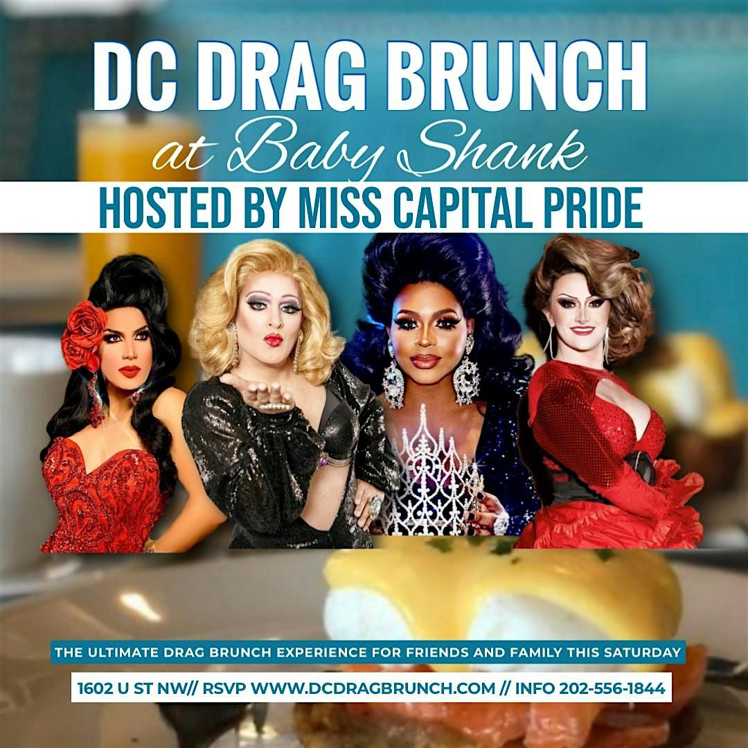 Lima Twist DC Drag Brunch at Baby Shank Rooftop | Event in Washington | AllEvents