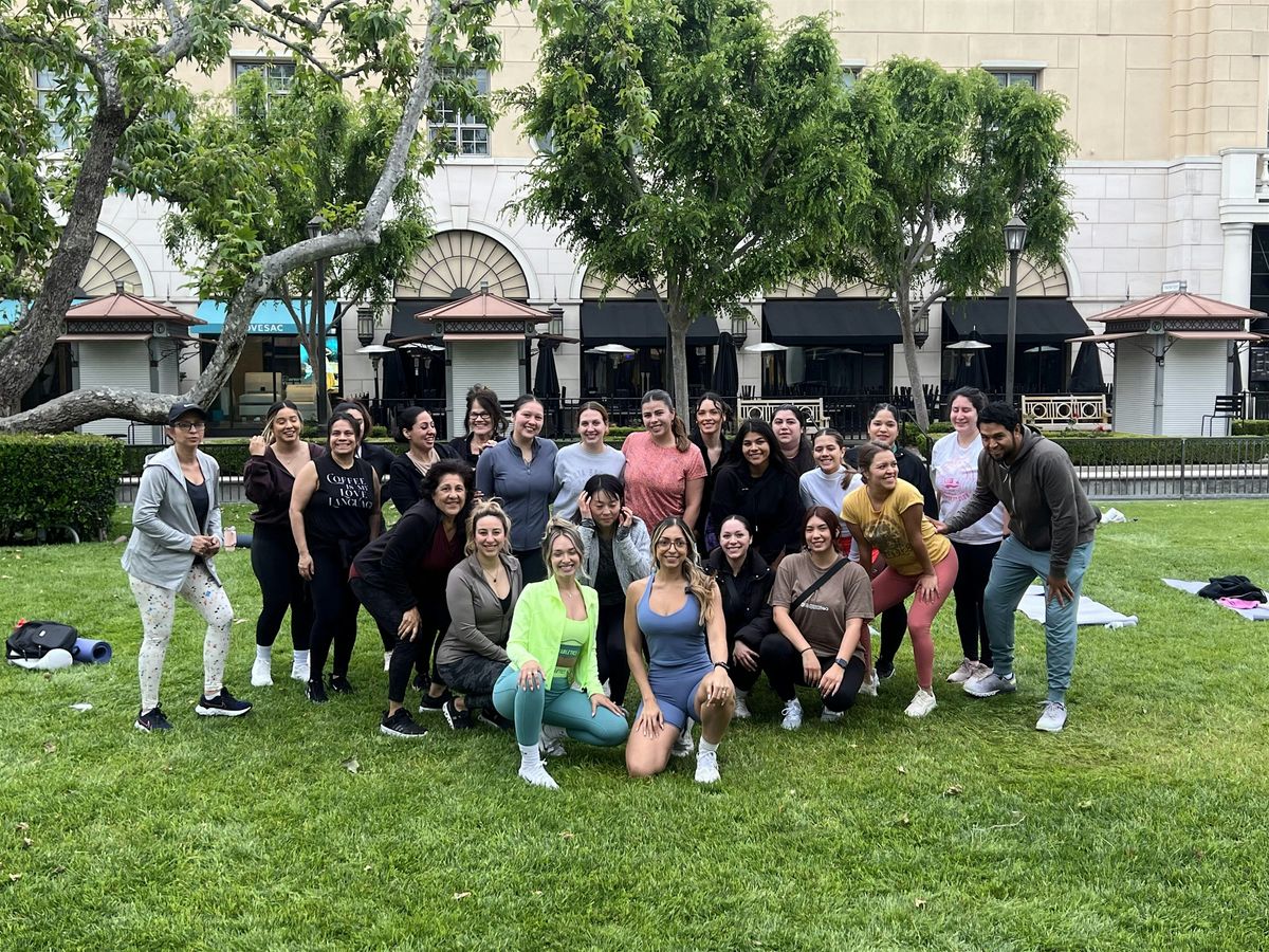 Fabletics In-Store Full Body Workout with Andrea, Fabletics, Rancho ...