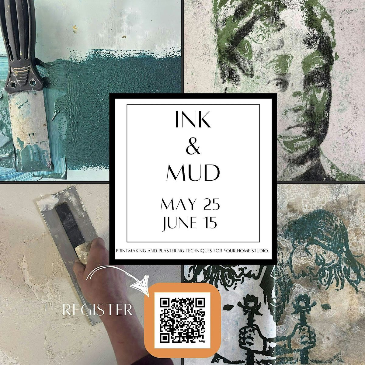 Ink & Mud: Gritty Explorations in Printmaking, 25 May | Event in Bremerton | AllEvents