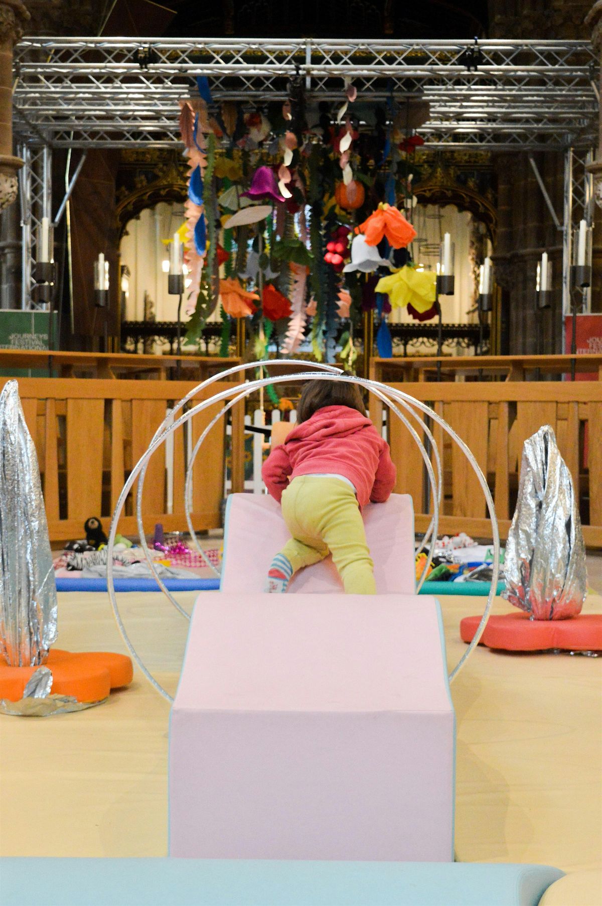 Soft Play in the Nave on Saturday 22nd November, 22 November | Event in Leicester | AllEvents