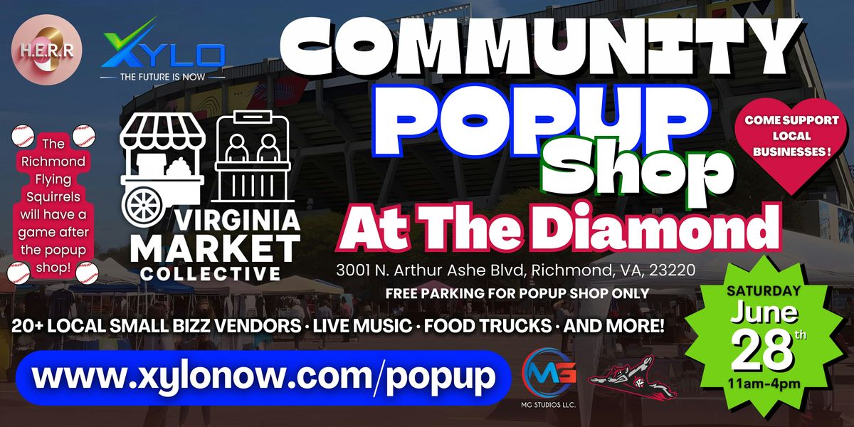 Popup Shop at The Diamond | Event in Richmond | AllEvents