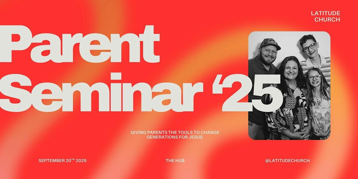 Parent Seminar 2025, 20 September | Event in New Bern | AllEvents