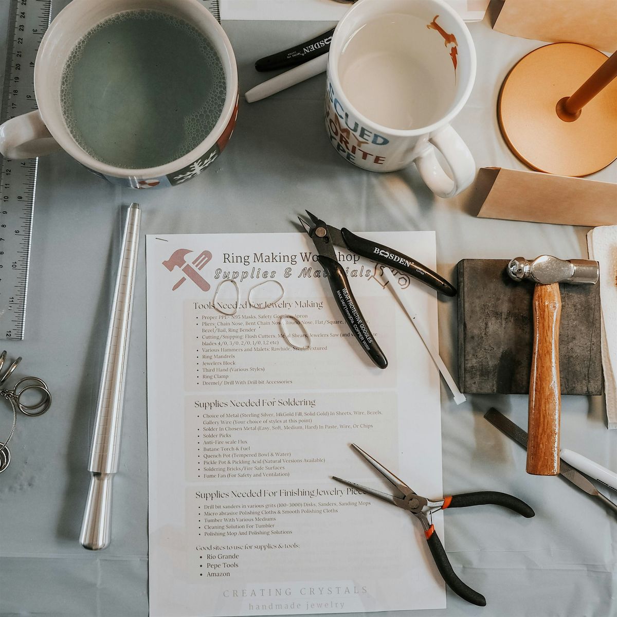 Apply Days Festival - Ring Making Workshop, 21 September | Event in Bethlehem | AllEvents