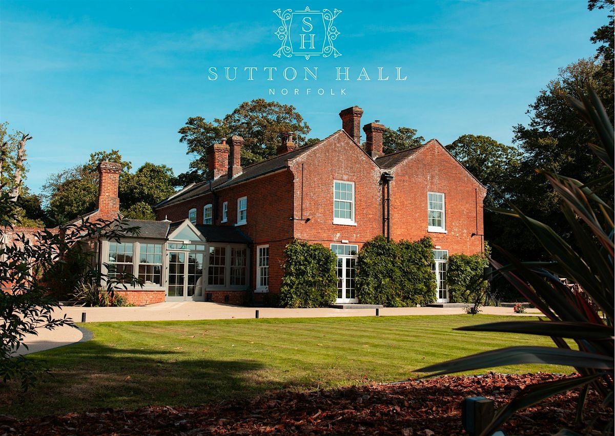 Sutton Hall Norfolk - Wedding Open Day ✨, 28 September | Event in Sutton | AllEvents