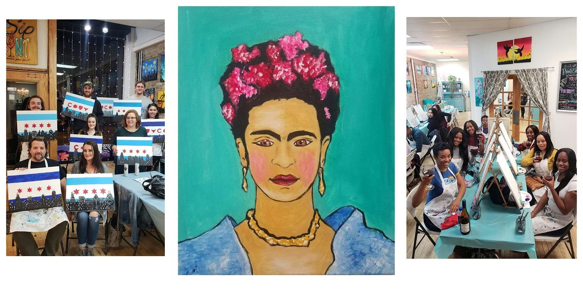 BYOB Sip & Paint Event - "Frida Kahlo", 19 November | Event in Chicago | AllEvents