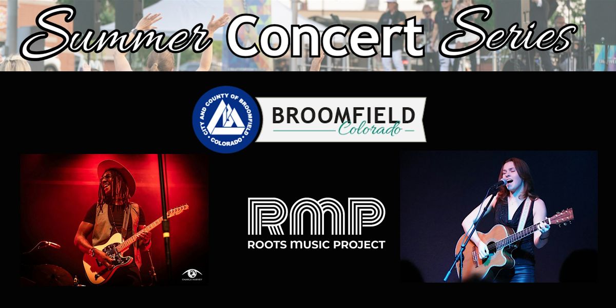 Broomfield Summer Concerts: DJ Williams Band with Wrenn Van Band, 11 June | Event in Broomfield | AllEvents