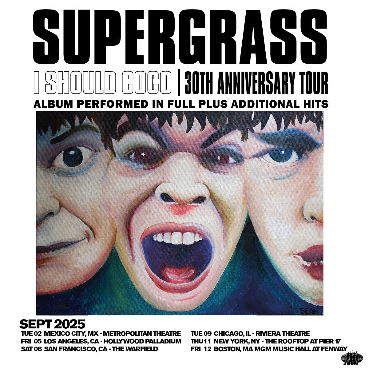 Supergrass, 11 September | Event in Boston | AllEvents