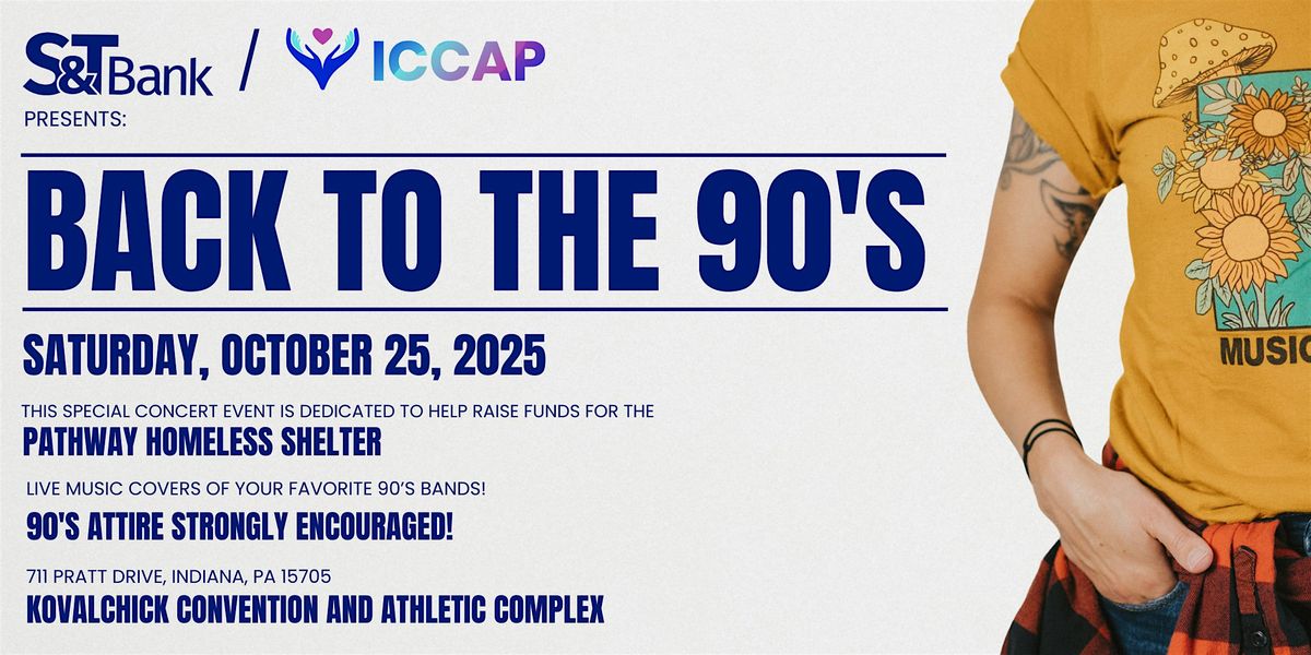 Back To The 90's, 25 October | Event in Indiana | AllEvents