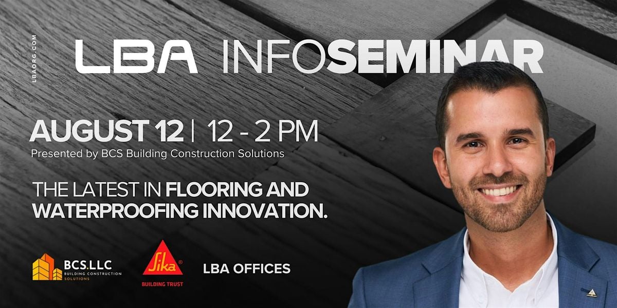 BCS Info Seminar, 12 August | Event in Coral Gables | AllEvents