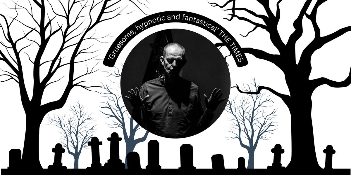 Horror Folktales with Daniel Morden, 29 October | Event in Pontypridd | AllEvents