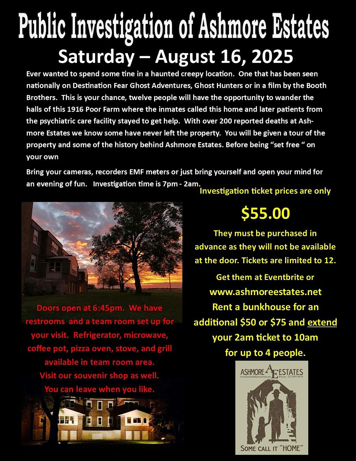 Ashmore Estates Public Investigation, 16 August | Event in Ashmore | AllEvents