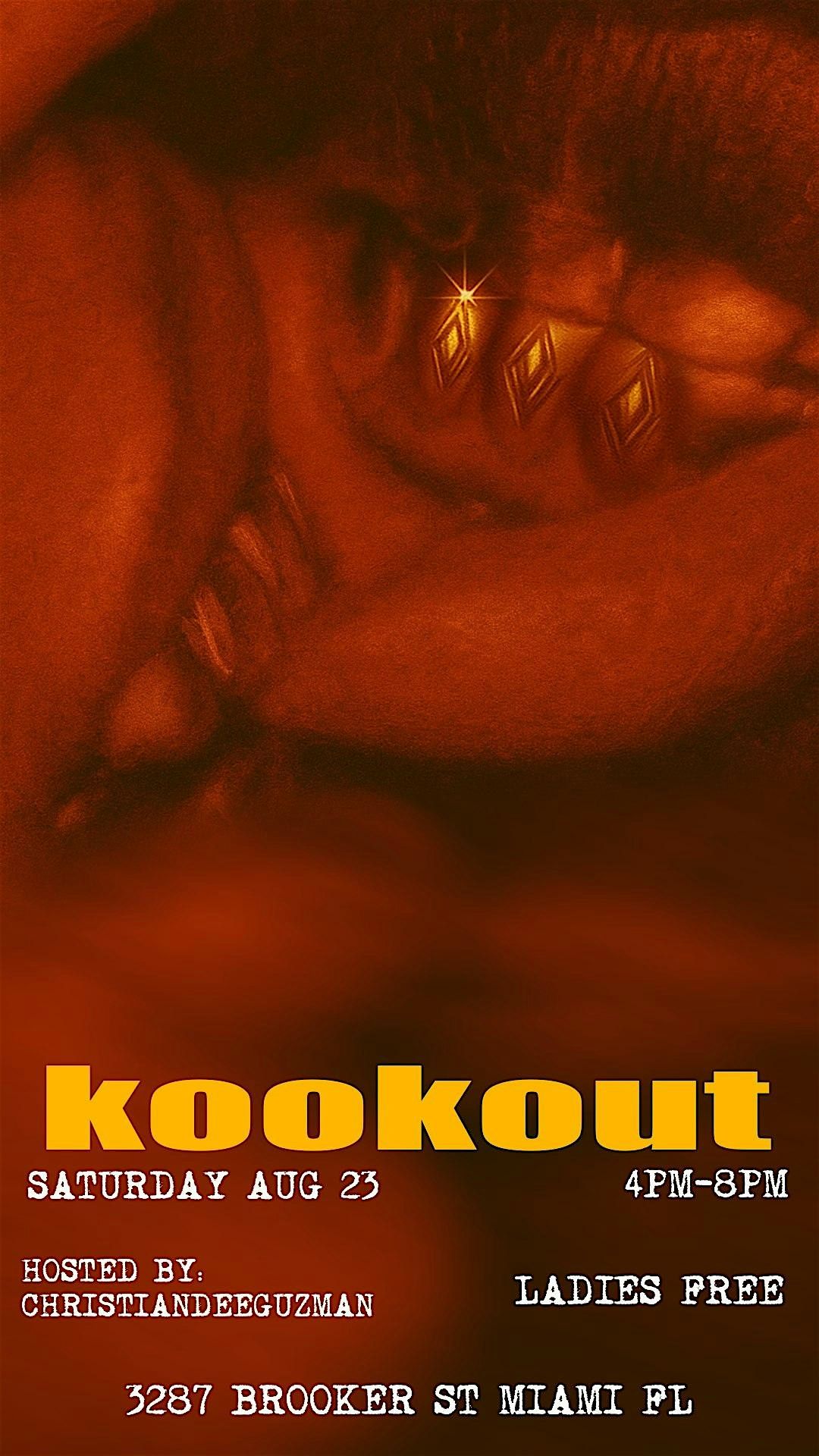 BAKK 2 THE BOOKS KOOKOUT, 23 August | Event in Miami | AllEvents