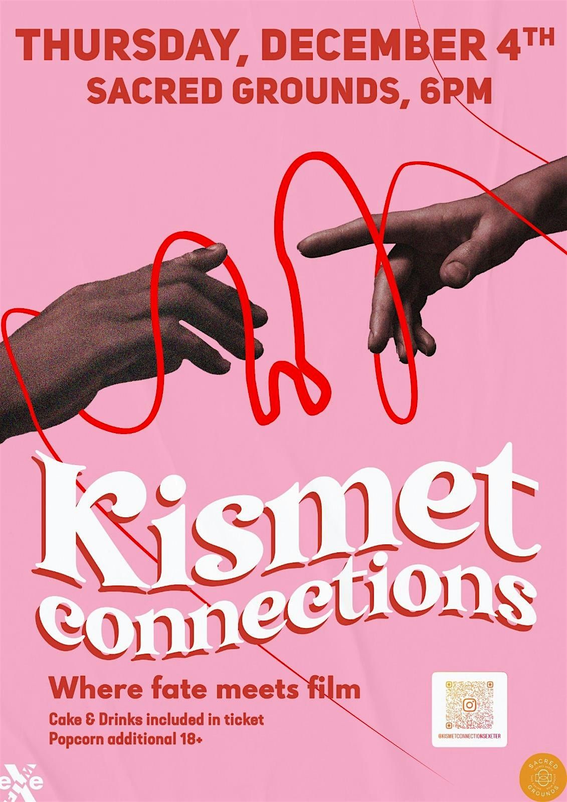 eXeFilm Presents: Kismet Connections, 4 December | Event in Exeter | AllEvents
