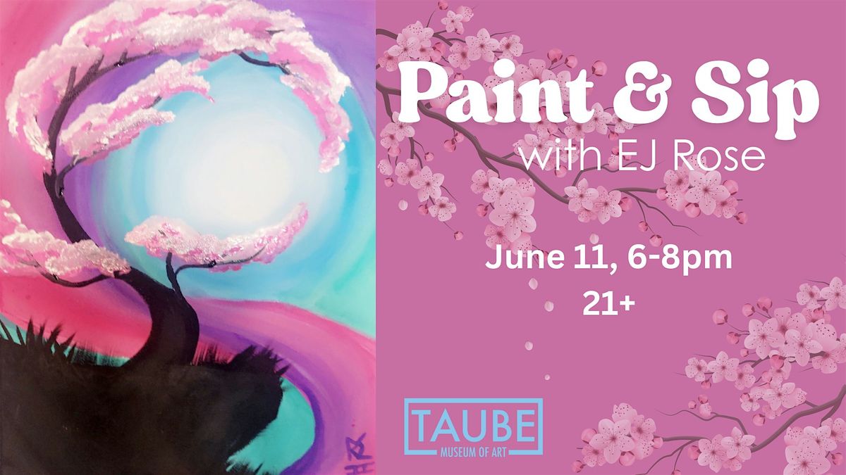 Paint and Sip with EJ Rose, 11 June | Event in Minot | AllEvents