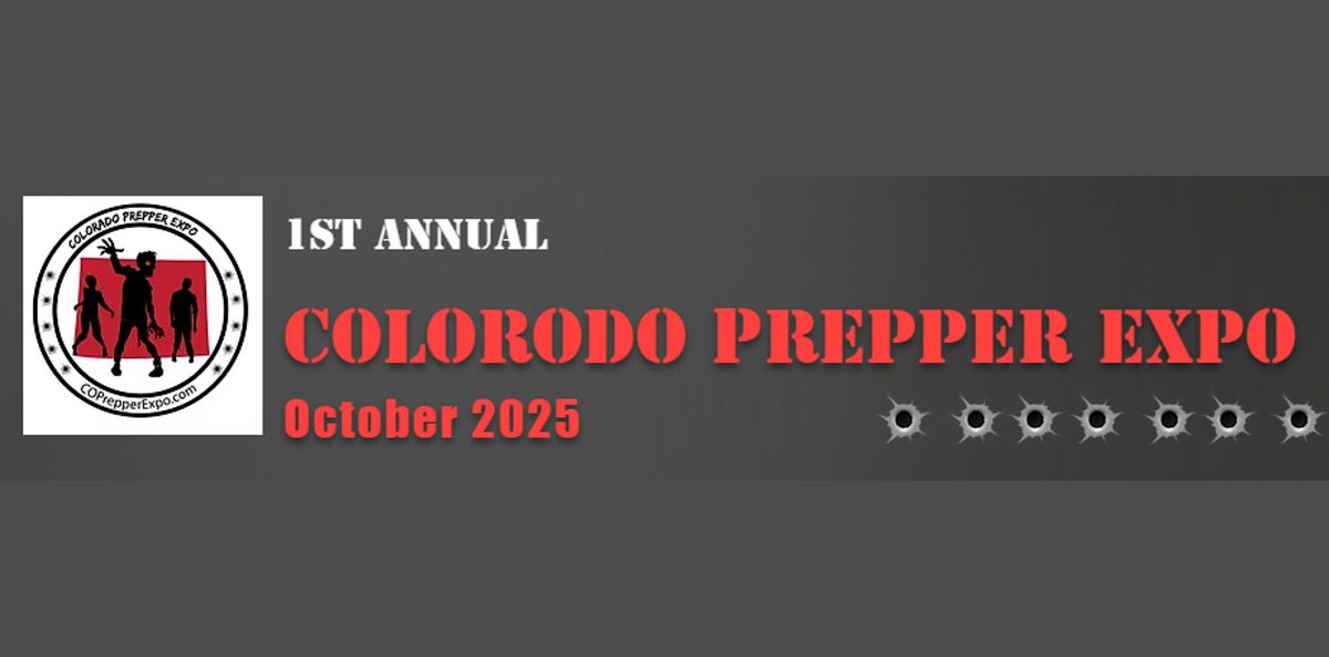 Colorado Prepper Expo, 10 October | Event in Pueblo | AllEvents