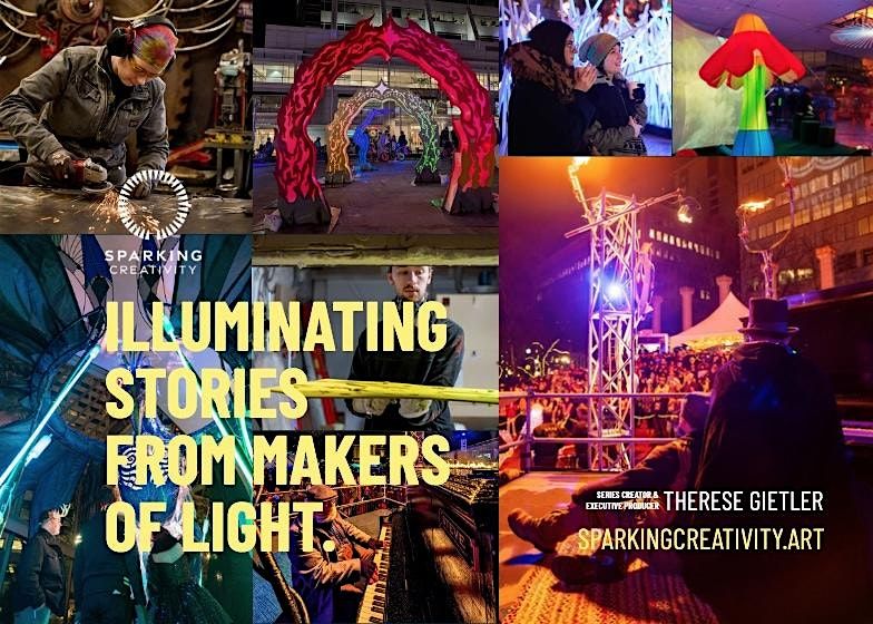 Sparking Creativity: Illuminating Stories From Makers of Light, 2 December | Event in Portland | AllEvents