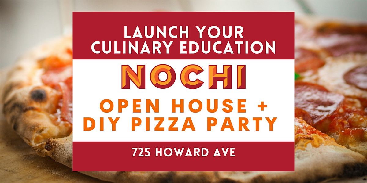 Open House and Make-Your-Own-Pizza Party, 18 September | Event in New Orleans | AllEvents
