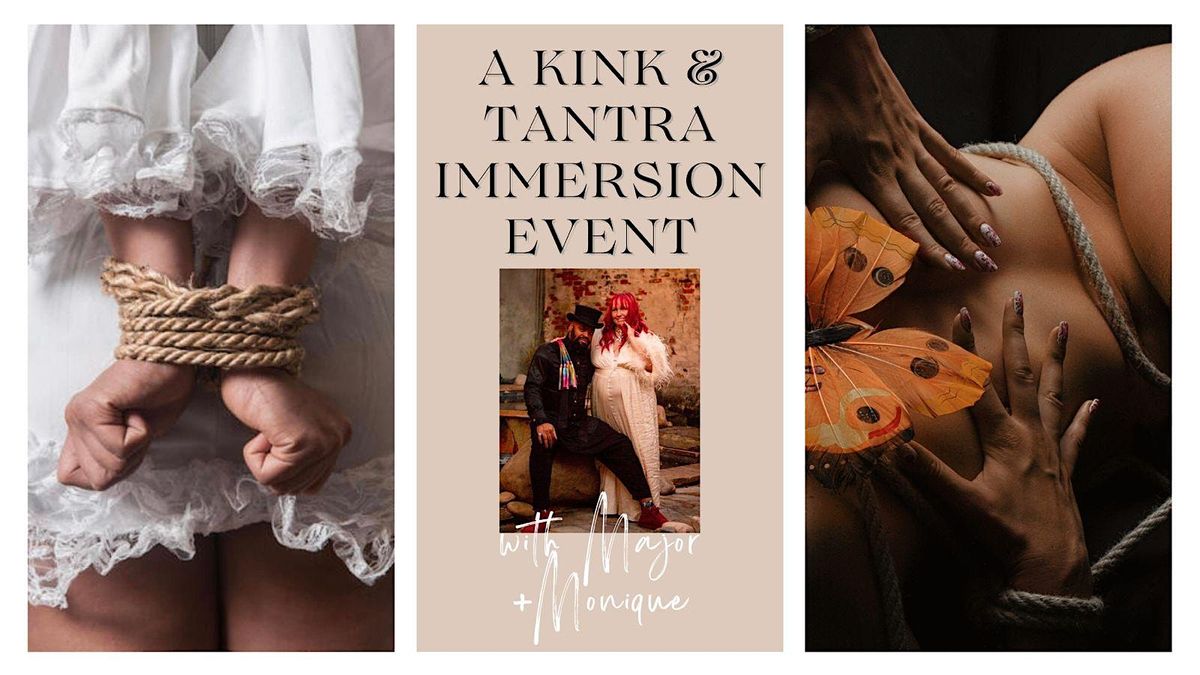 DC Tantra Kink Immersion Afternoon Delight w/ Major and Monique, 4 October | Event in Alexandria | AllEvents