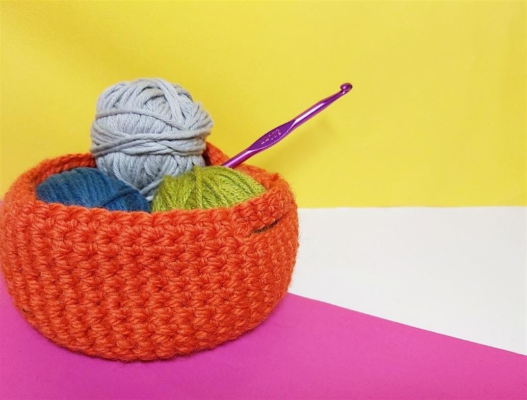 Crochet Basket Workshop - Glasgow, 25 January | Event in Glasgow | AllEvents