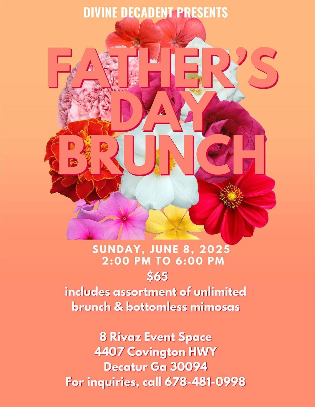 Pre- Father's Day Brunch, 8 June | Event in Decatur | AllEvents