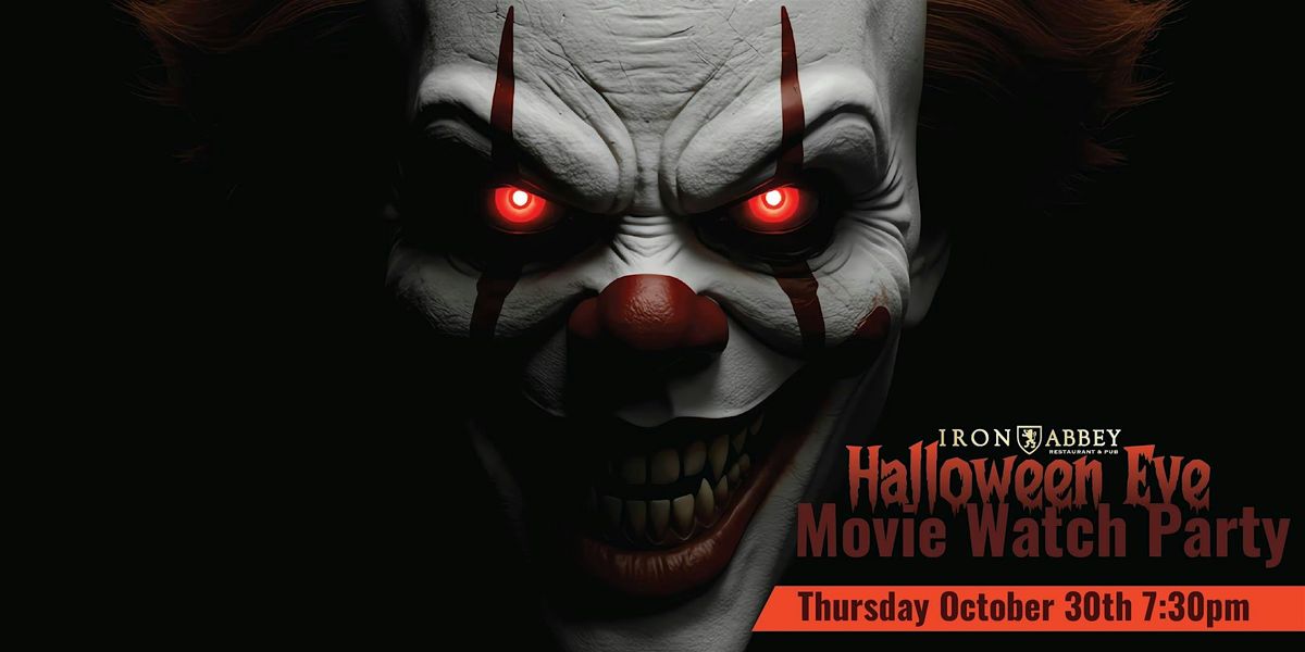 Halloween Eve Movie Watch Party Part 2, 30 October | Event in Horsham | AllEvents