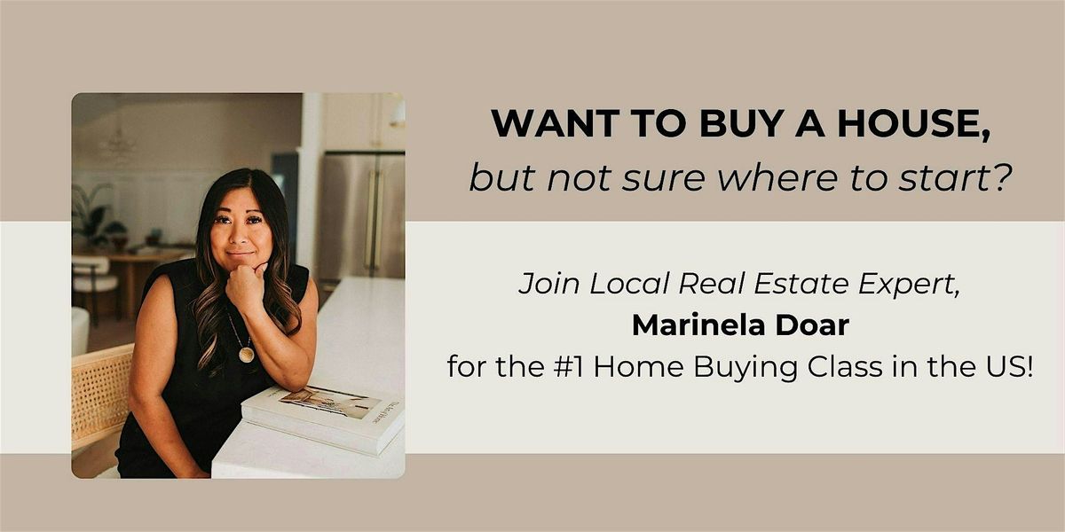The How To Buy A House Class with Marinela Doar, 14 May | Event in Charleston | AllEvents