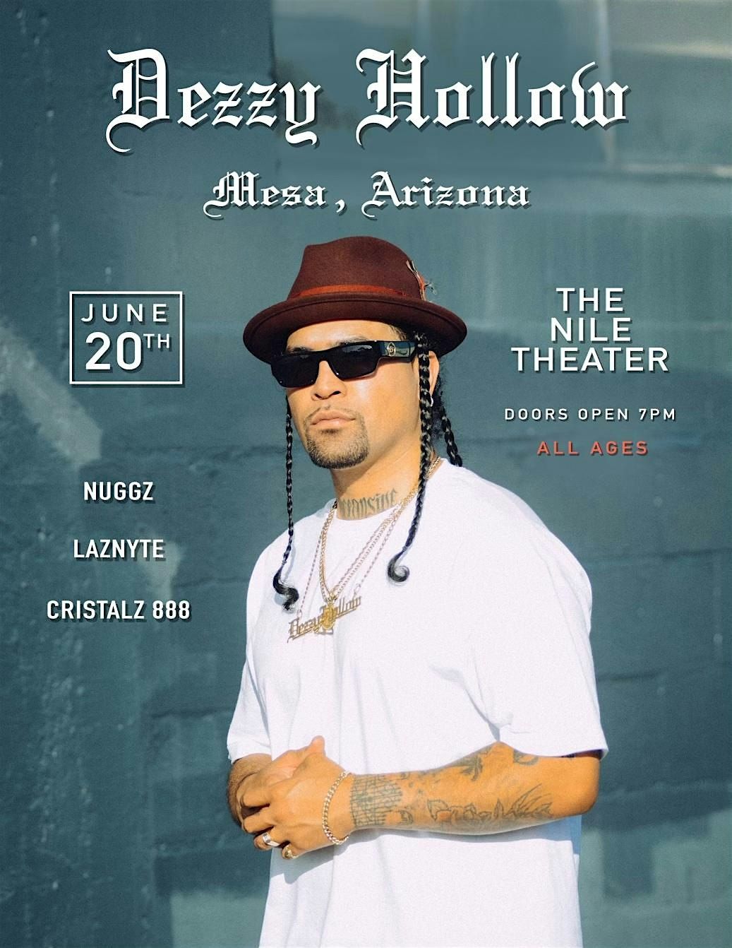 Dizzy Hollow at The Nile Theater, 20 June | Event in Mesa | AllEvents