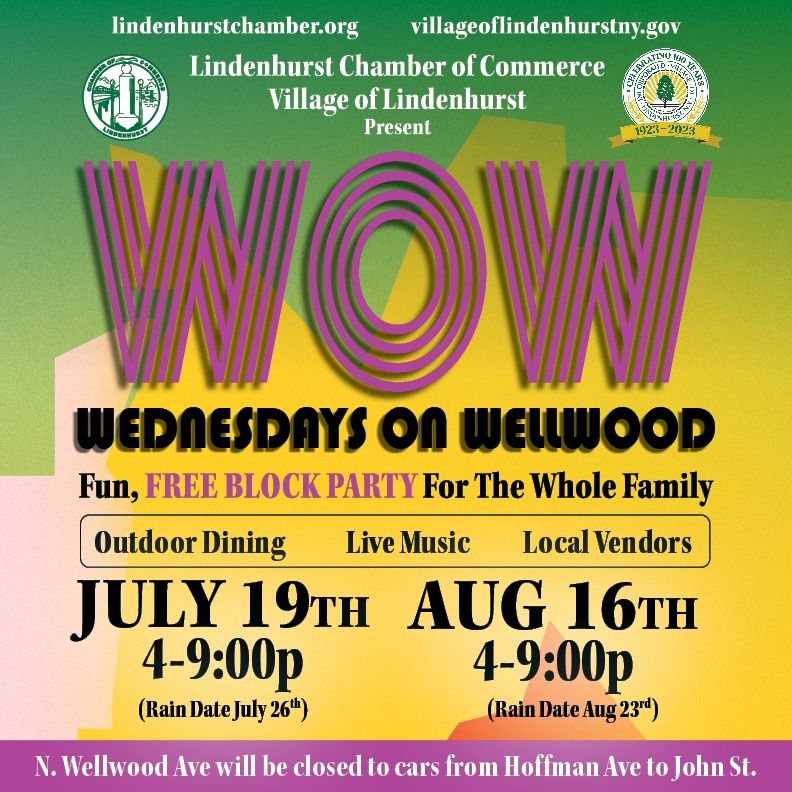 Wednesdays on Wellwood, Lindenhurst Gazebo, July 19 2025 AllEvents.in