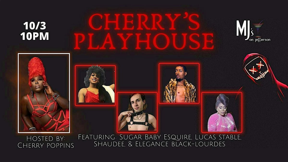 Cherry's Playhouse with Cherry Poppins, 3 October | Event in Dayton | AllEvents